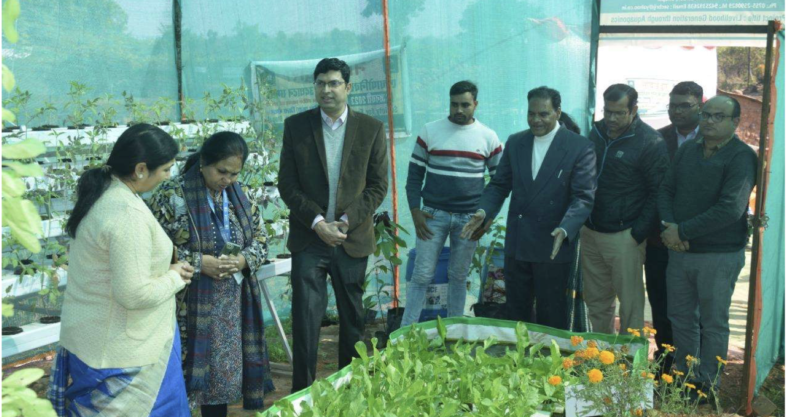 Mukesh Mehra Aquaponics Success Story
